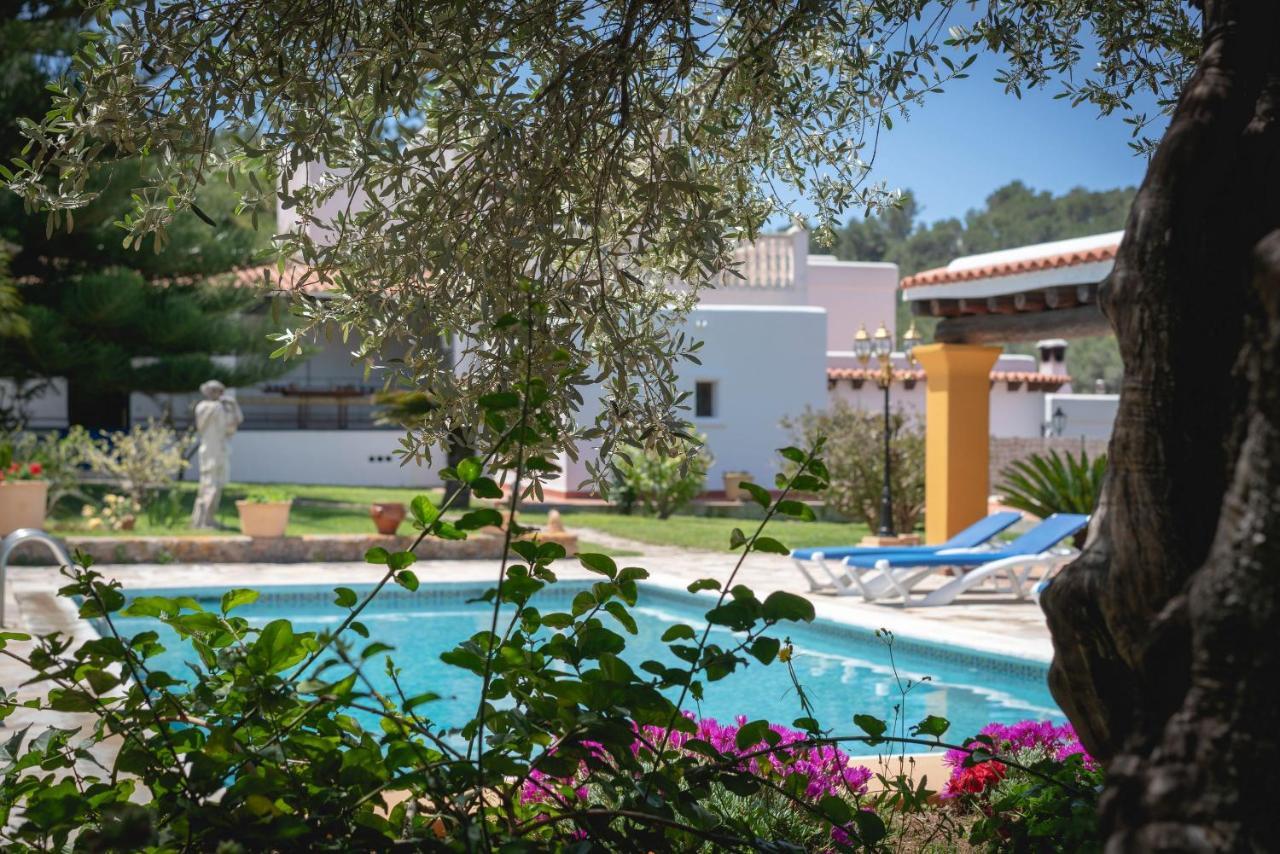 Can Joan Vich I Santa Eularia des Riu Exterior photo